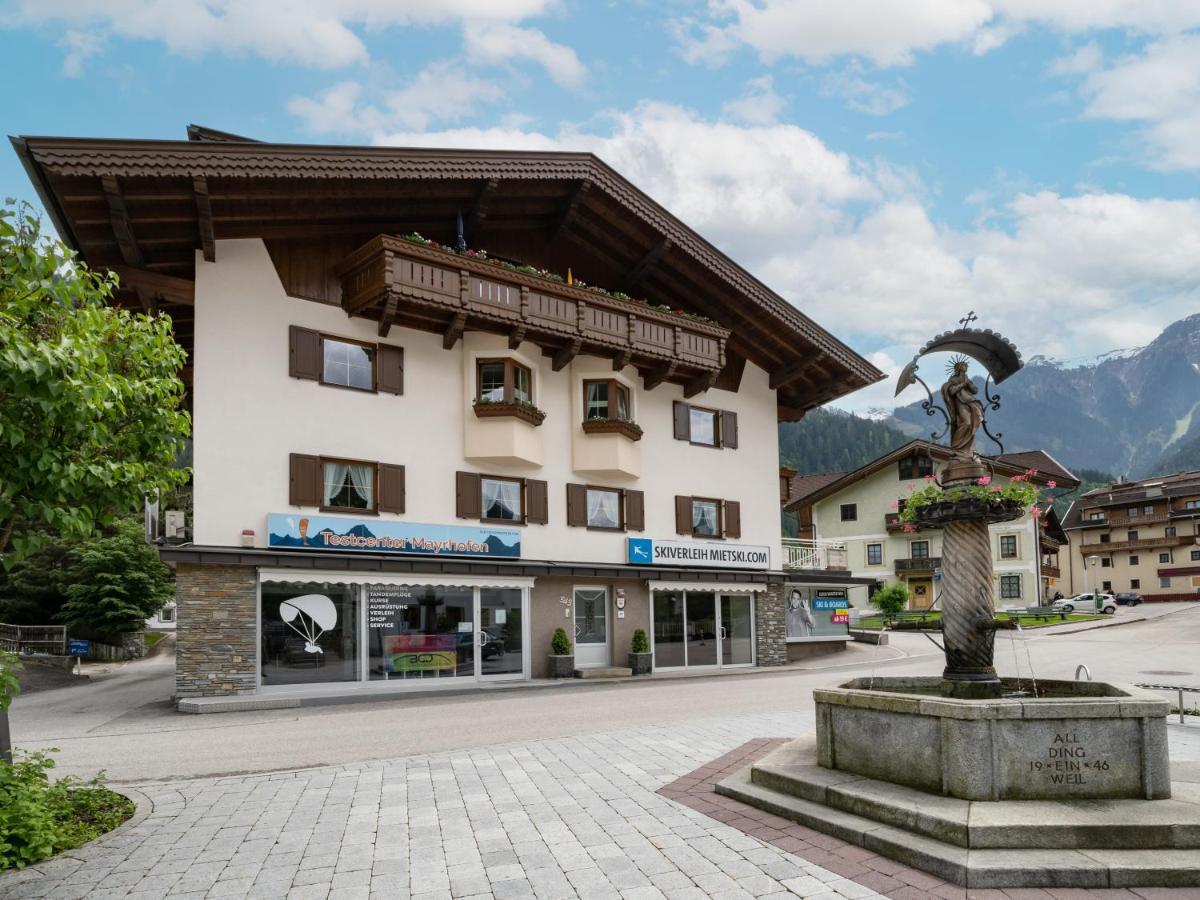 Haus Eberharter Apartment Mayrhofen Bagian luar foto