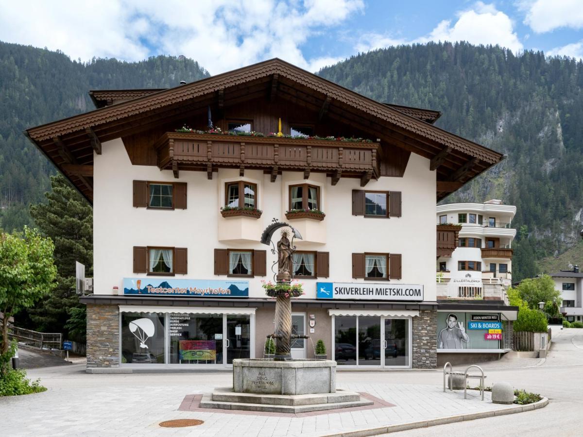 Haus Eberharter Apartment Mayrhofen Bagian luar foto